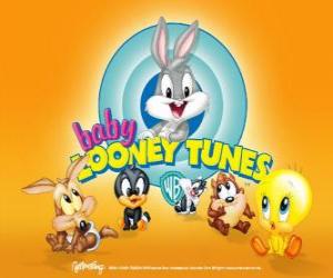 yapboz Baby Looney Tunes